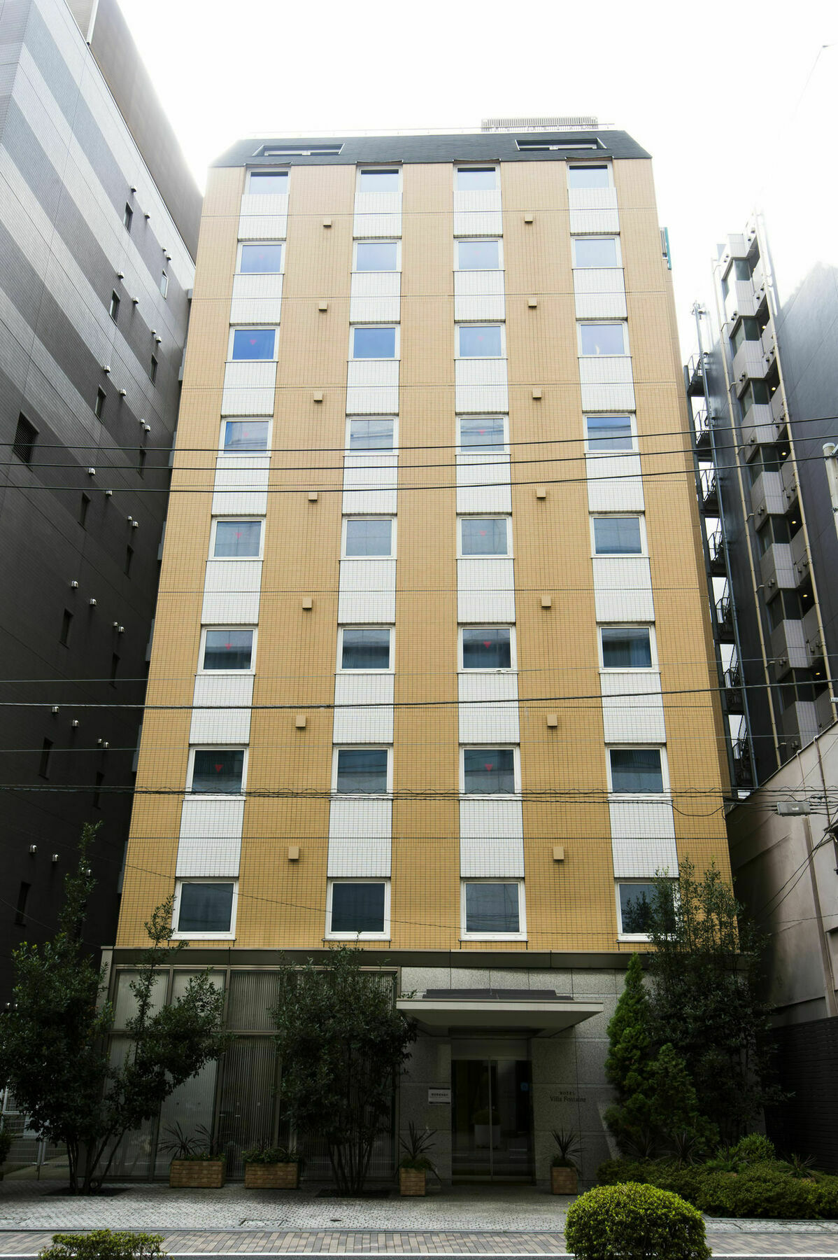 Hotel Villa Fontaine Tokyo-Hamamatsucho Dış mekan fotoğraf