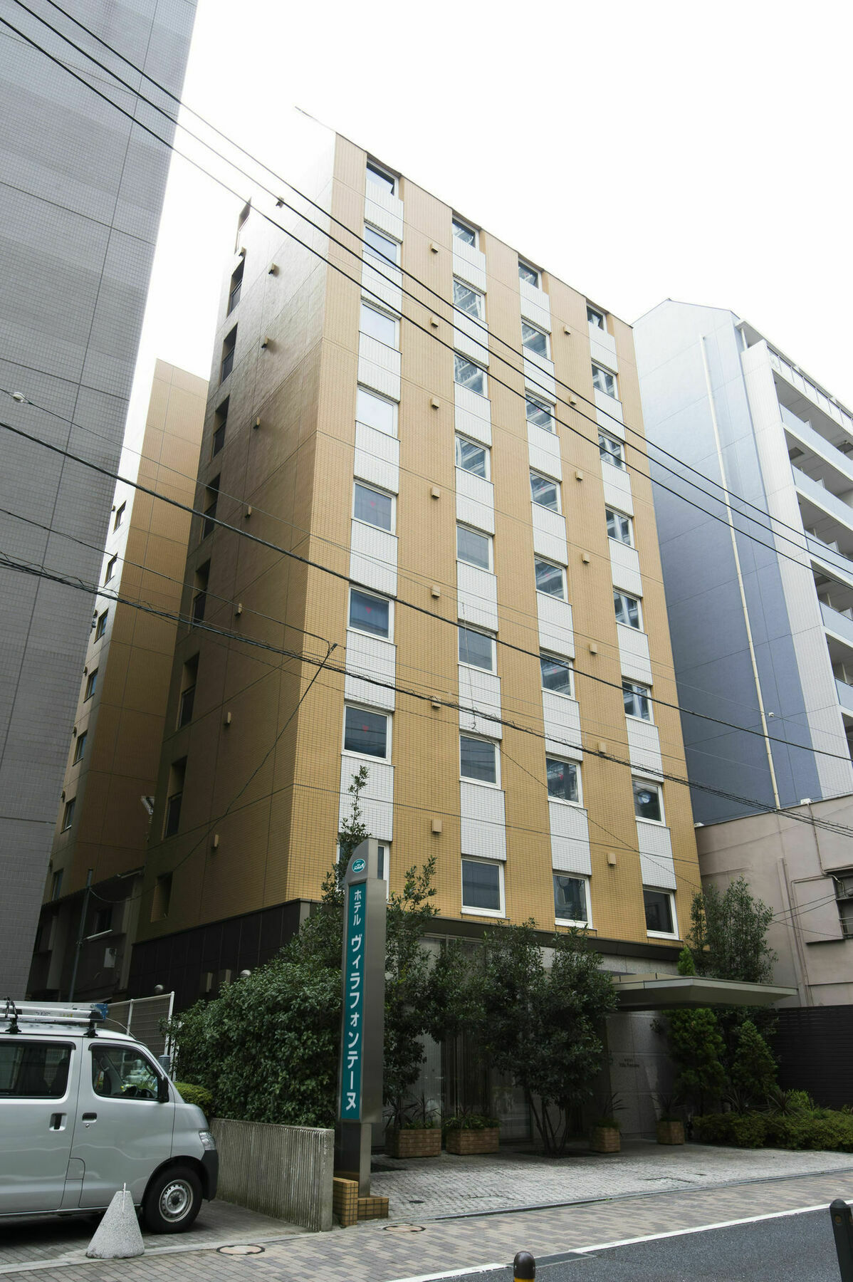 Hotel Villa Fontaine Tokyo-Hamamatsucho Dış mekan fotoğraf
