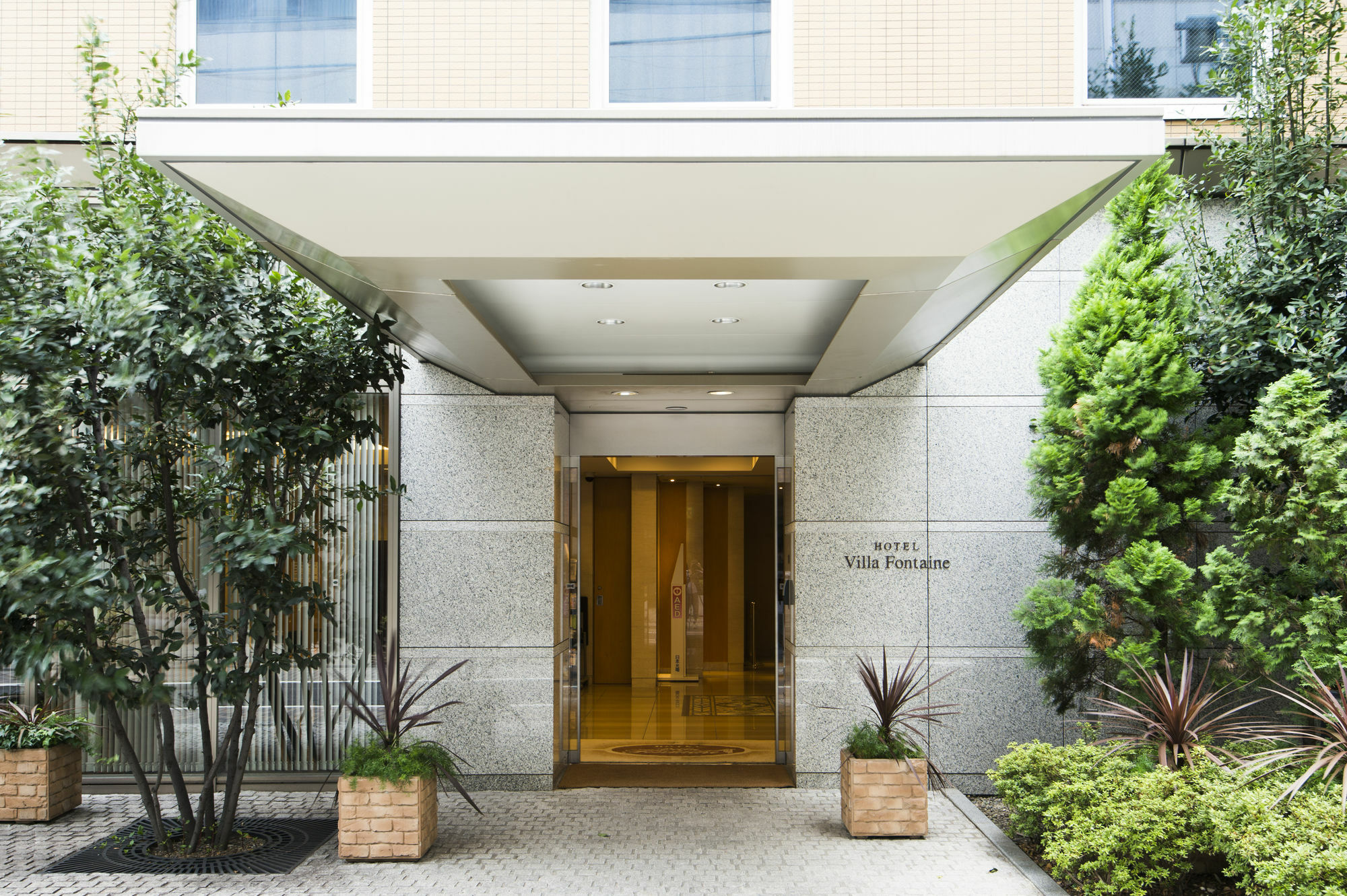 Hotel Villa Fontaine Tokyo-Hamamatsucho Dış mekan fotoğraf